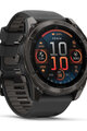 GARMIN smart watch - FENIX 8 AMOLED SAPPHIRE 51 mm - black