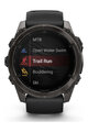 GARMIN smart watch - FENIX 8 AMOLED SAPPHIRE 51 mm - black