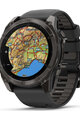 GARMIN smart watch - FENIX 8 AMOLED SAPPHIRE 51 mm - black
