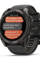 GARMIN smart watch - FENIX 8 AMOLED SAPPHIRE 51 mm - black