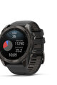 GARMIN smart watch - FENIX 8 AMOLED SAPPHIRE 51 mm - black
