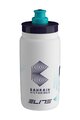 ELITE Cycling water bottle - FLY 550 BAHRAIN VICTORIOUS 2025 - white/blue