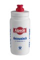 ELITE Cycling water bottle - FLY 550 ALPECIN DECEUNINCK 2024 - white/red/blue