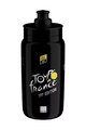 ELITE Cycling water bottle - FLY 550 TDF 2024 - black