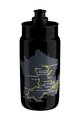 ELITE Cycling water bottle - FLY 550 TDF 2024 - black