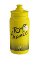 ELITE Cycling water bottle - FLY 550 TDF 2025 - yellow