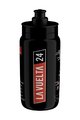 ELITE Cycling water bottle - FLY 550 VUELTA 2024 - black