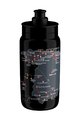 ELITE Cycling water bottle - FLY 550 VUELTA 2024 - black
