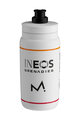 ELITE Cycling water bottle - FLY 550 INEOS GRENADIER 2025 - white
