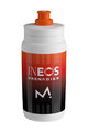 ELITE Cycling water bottle - FLY 550 INEOS GRENADIER 2025 - white/red/black