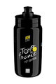 ELITE Cycling water bottle - FLY 550 TDF 2025 - black