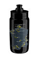 ELITE Cycling water bottle - FLY 550 TDF 2025 - black