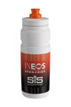 ELITE Cycling water bottle - FLY 750 INEOS GRENADIER 2025 - white/red/black