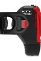 LEZYNE rear light - KTV DRIVE PRO+ REAR - black