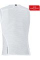 GORE Cycling tank top - WINDSTOPPER BASE - white