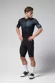 GOBIK Cycling short sleeve jersey - STARK - black/blue