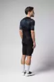 GOBIK Cycling short sleeve jersey - STARK - black/blue