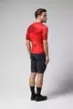 GOBIK Cycling short sleeve jersey - STARK - red