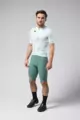 GOBIK Cycling short sleeve jersey - STARK - white/light green