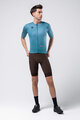 GOBIK Cycling short sleeve jersey - STARK - light blue