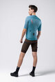GOBIK Cycling short sleeve jersey - STARK - light blue