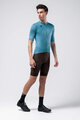GOBIK Cycling short sleeve jersey - STARK - light blue