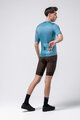GOBIK Cycling short sleeve jersey - STARK - light blue
