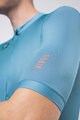 GOBIK Cycling short sleeve jersey - STARK - light blue