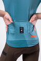 GOBIK Cycling short sleeve jersey - STARK - light blue