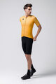 GOBIK Cycling short sleeve jersey - STARK - yellow
