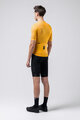 GOBIK Cycling short sleeve jersey - STARK - yellow
