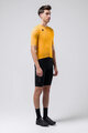 GOBIK Cycling short sleeve jersey - STARK - yellow