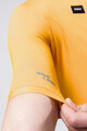 GOBIK Cycling short sleeve jersey - STARK - yellow