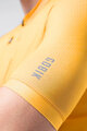 GOBIK Cycling short sleeve jersey - STARK - yellow