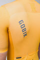 GOBIK Cycling short sleeve jersey - STARK - yellow