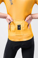 GOBIK Cycling short sleeve jersey - STARK - yellow