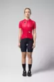 GOBIK Cycling short sleeve jersey - STARK W - red/pink