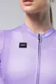 GOBIK Cycling short sleeve jersey - STARK W - purple/bordeaux/light green
