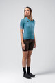 GOBIK Cycling short sleeve jersey - STARK - light blue