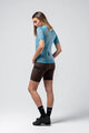 GOBIK Cycling short sleeve jersey - STARK - light blue