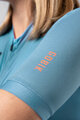 GOBIK Cycling short sleeve jersey - STARK - light blue