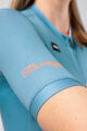 GOBIK Cycling short sleeve jersey - STARK - light blue