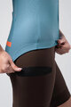 GOBIK Cycling short sleeve jersey - STARK - light blue