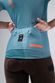 GOBIK Cycling short sleeve jersey - STARK - light blue