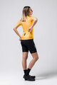 GOBIK Cycling short sleeve jersey - STARK - yellow