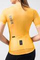 GOBIK Cycling short sleeve jersey - STARK - yellow