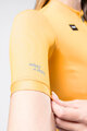 GOBIK Cycling short sleeve jersey - STARK - yellow