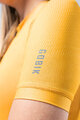 GOBIK Cycling short sleeve jersey - STARK - yellow