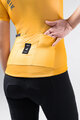 GOBIK Cycling short sleeve jersey - STARK - yellow