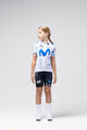 GOBIK Cycling short sleeve jersey - ROCKET MOVISTAR TEAM 26 - white